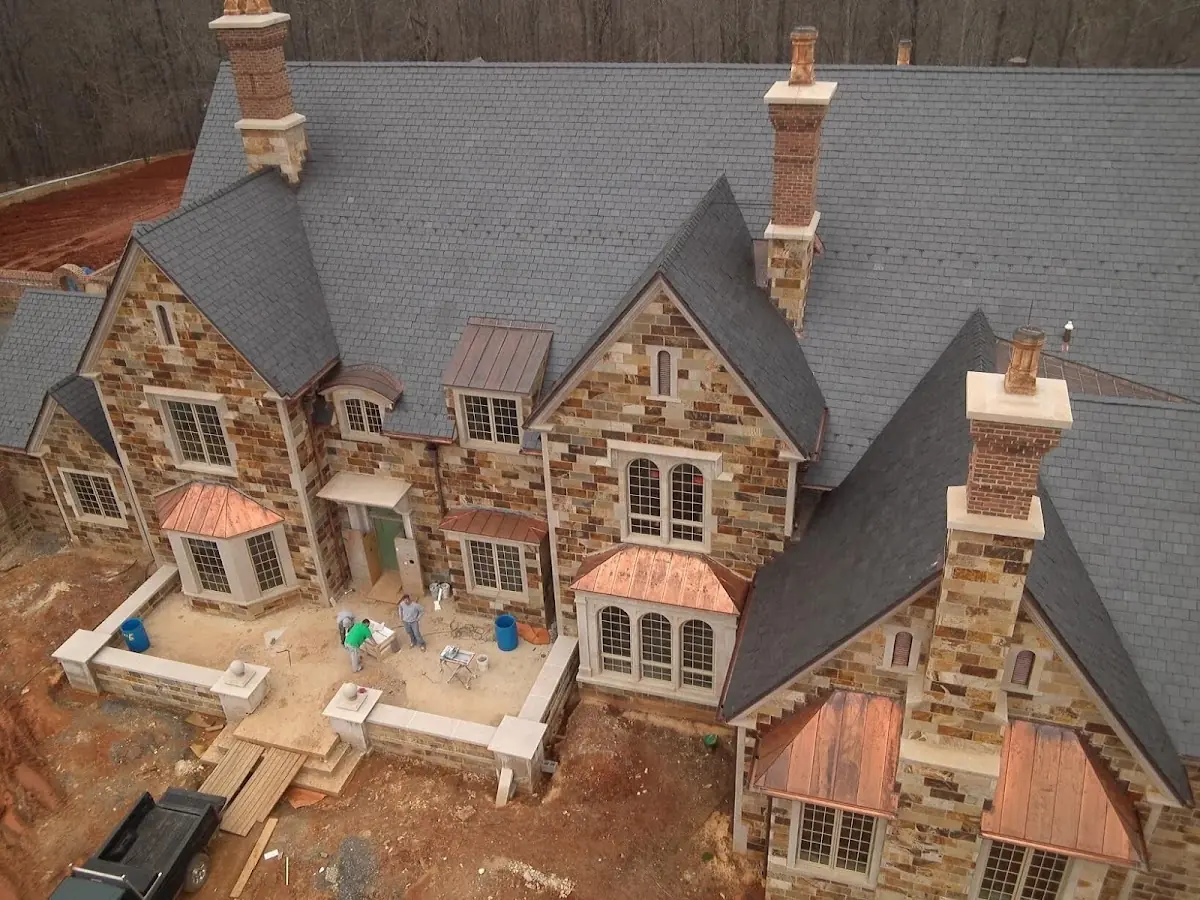 Craftsman Roofing Gutter Guard Installation project in Palms